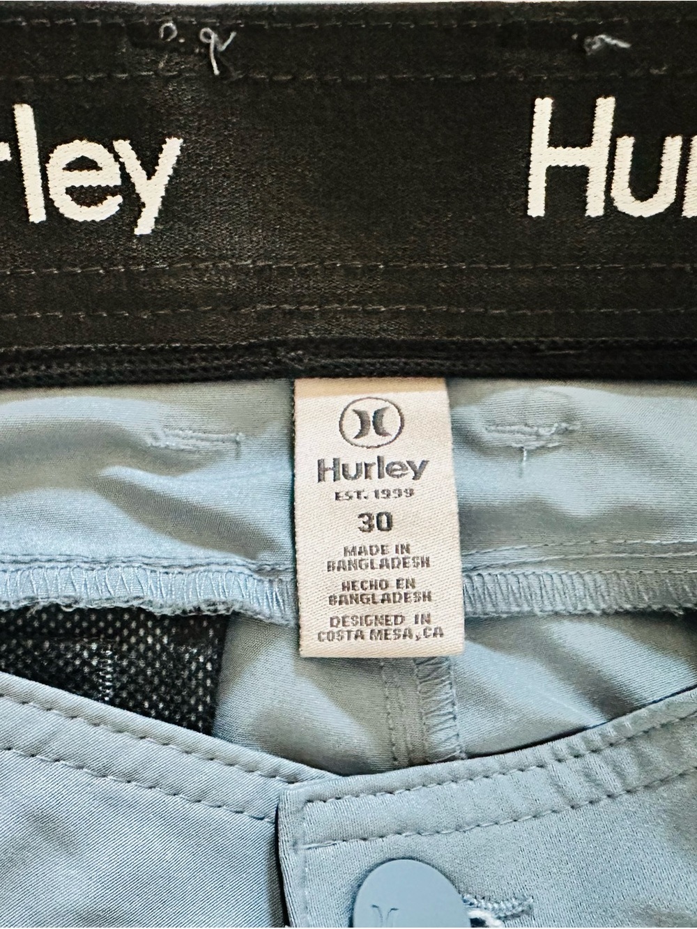 Hurley Jet Set Tech Cargo Pants